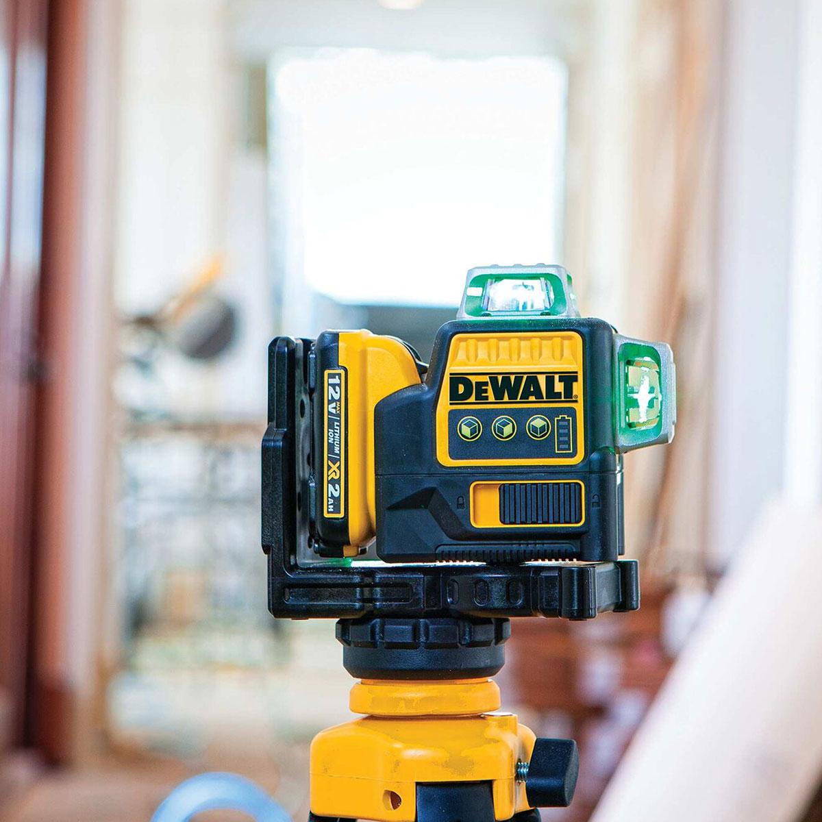 DeWalt 12V MAX 3 x 360 Laser